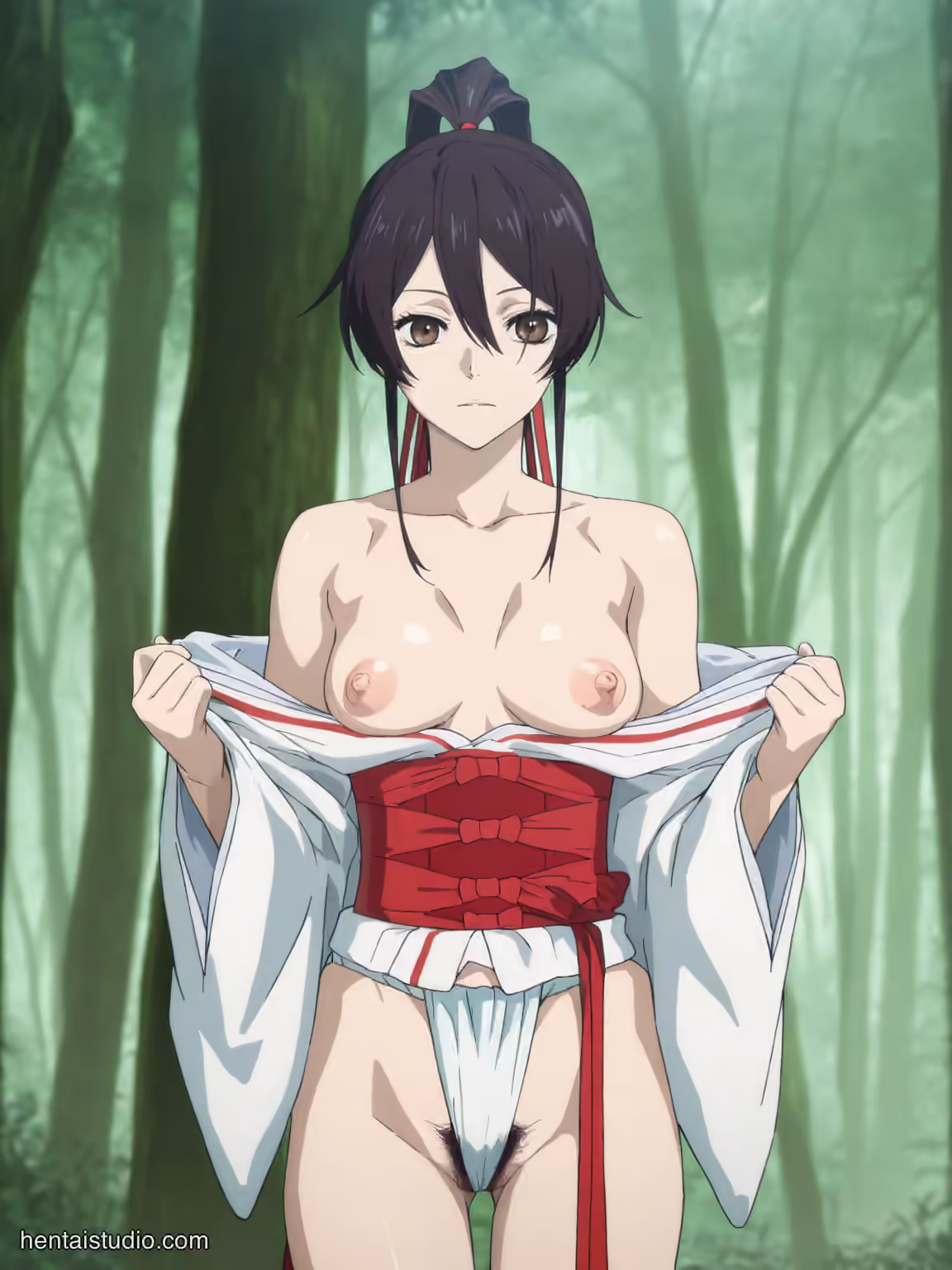 Sagiri Yamada Asaemon - Hell's Paradise: Jigokuraku - Hentai Gallery 10 - 44 Images — image 7 of 44