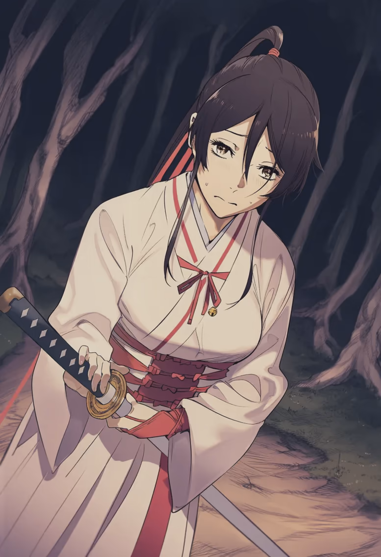 Sagiri Yamada Asaemon from Hell's Paradise - Jigokuraku — image 4 of 62