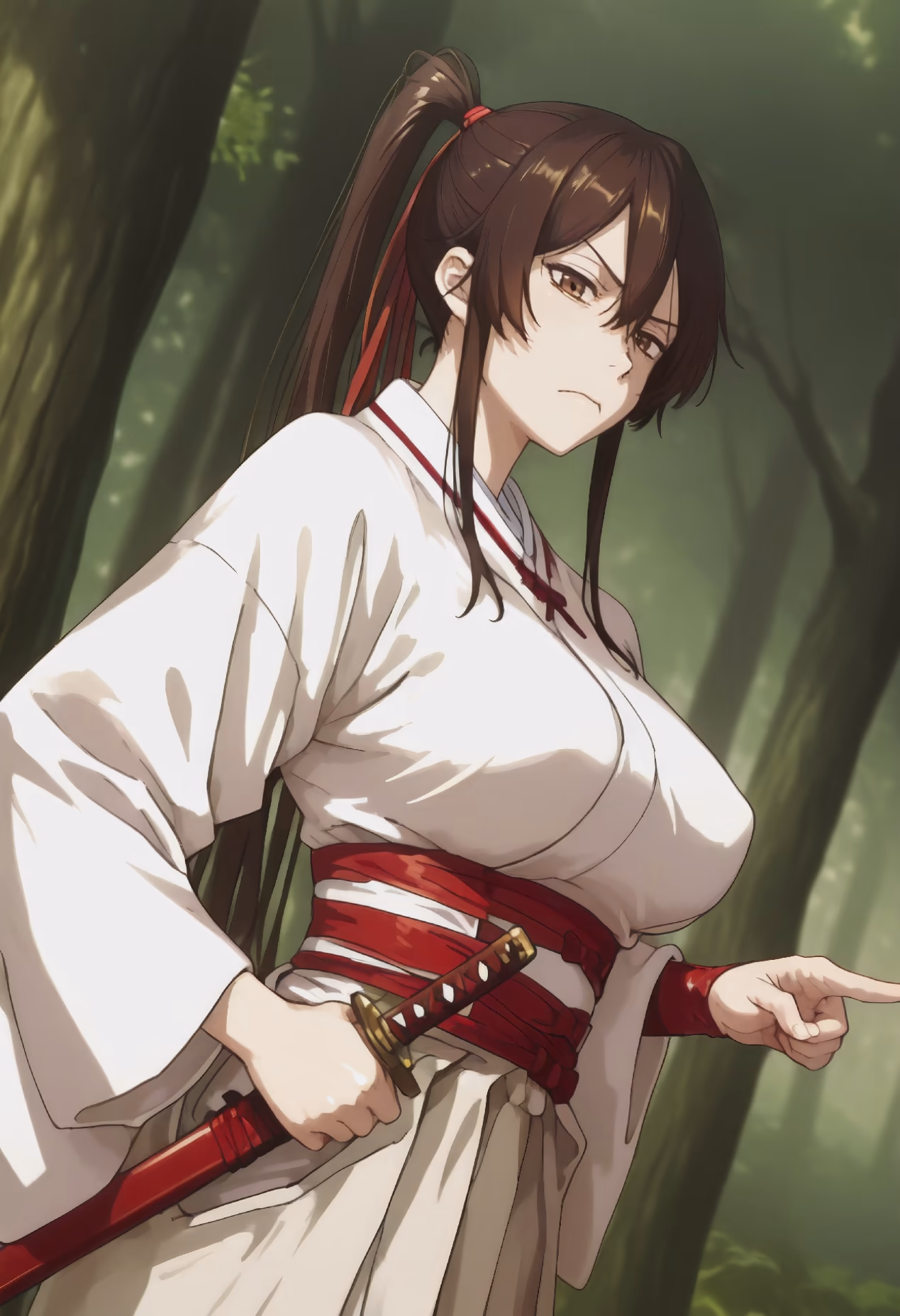 Sagiri Yamada Asaemon from Hell's Paradise - Jigokuraku — image 1 of 300