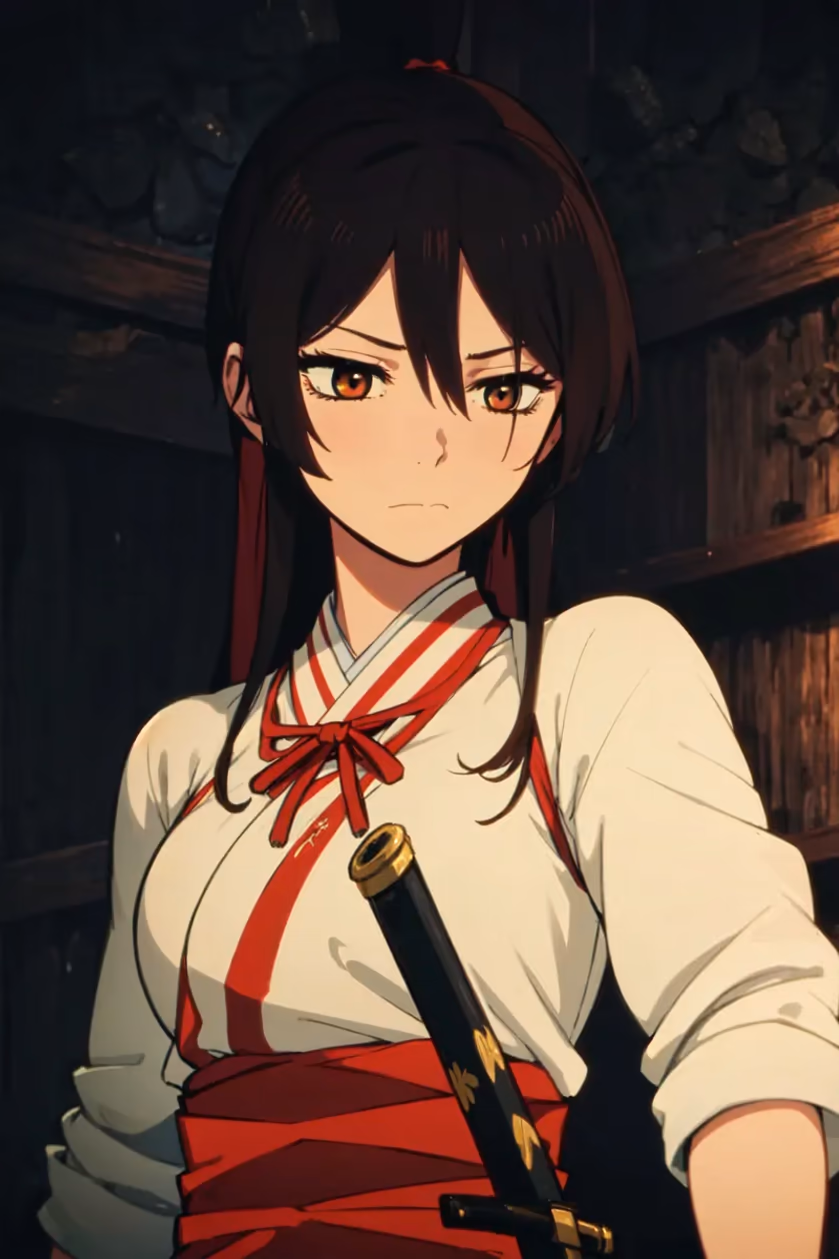 Sagiri Yamada Asaemon from Hell's Paradise - Jigokuraku — image 15 of 245