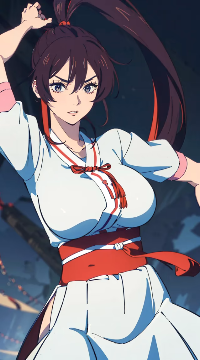 Sagiri Yamada Asaemon from Hell's Paradise - Jigokuraku — image 197 of 245