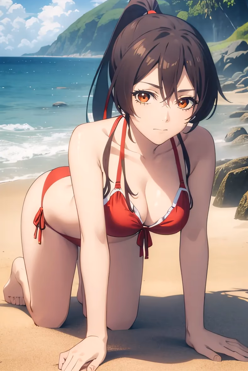 Sagiri Yamada Asaemon from Hell's Paradise - Jigokuraku — image 209 of 245