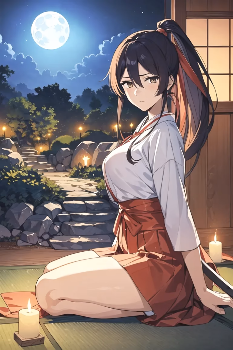 Sagiri Yamada Asaemon from Hell's Paradise - Jigokuraku — image 70 of 245