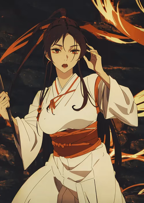 Sagiri Yamada Asaemon from Hell's Paradise - Jigokuraku — image 89 of 245