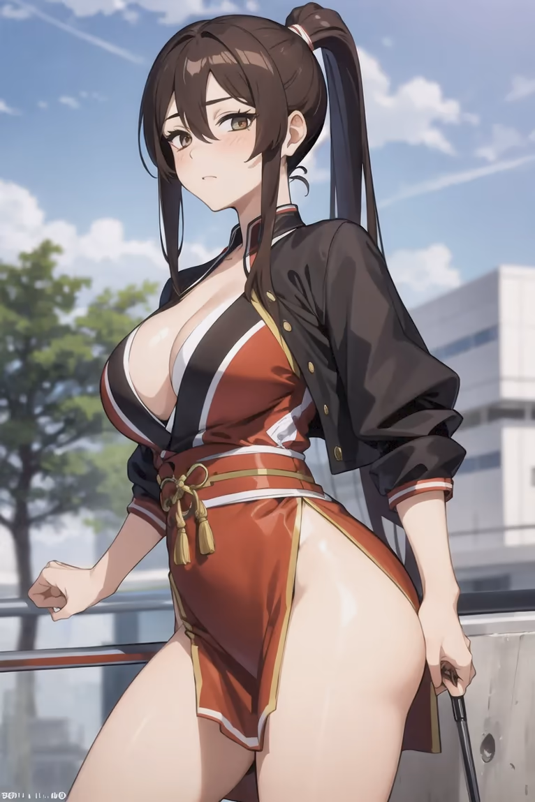 Sagiri Yamada Asaemon from Hell's Paradise - Jigokuraku — image 14 of 244