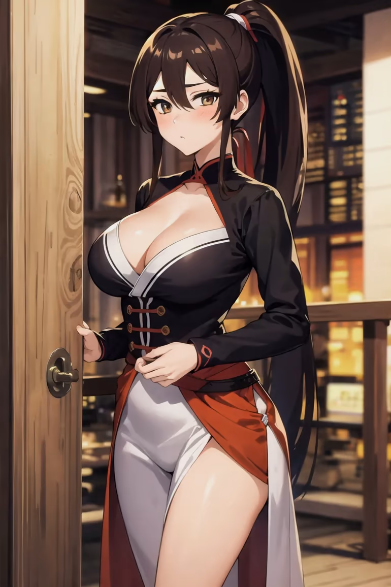 Sagiri Yamada Asaemon from Hell's Paradise - Jigokuraku — image 28 of 244