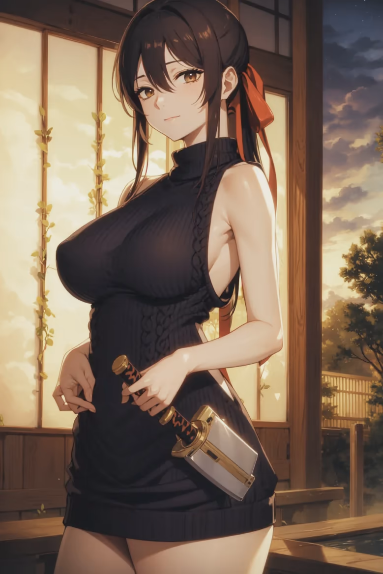 Sagiri Yamada Asaemon from Hell's Paradise - Jigokuraku — image 129 of 236