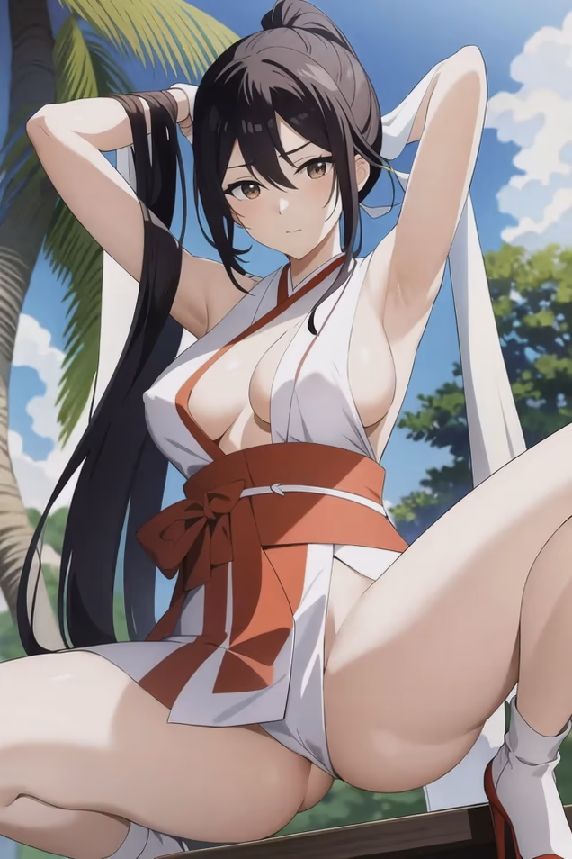 Sagiri Yamada Asaemon from Hell's Paradise - Jigokuraku — image 32 of 236