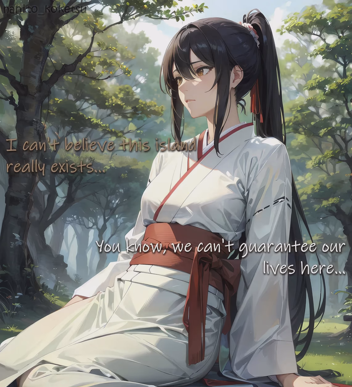 Sagiri Yamada Asaemon from Hell's Paradise - Jigokuraku — image 51 of 236