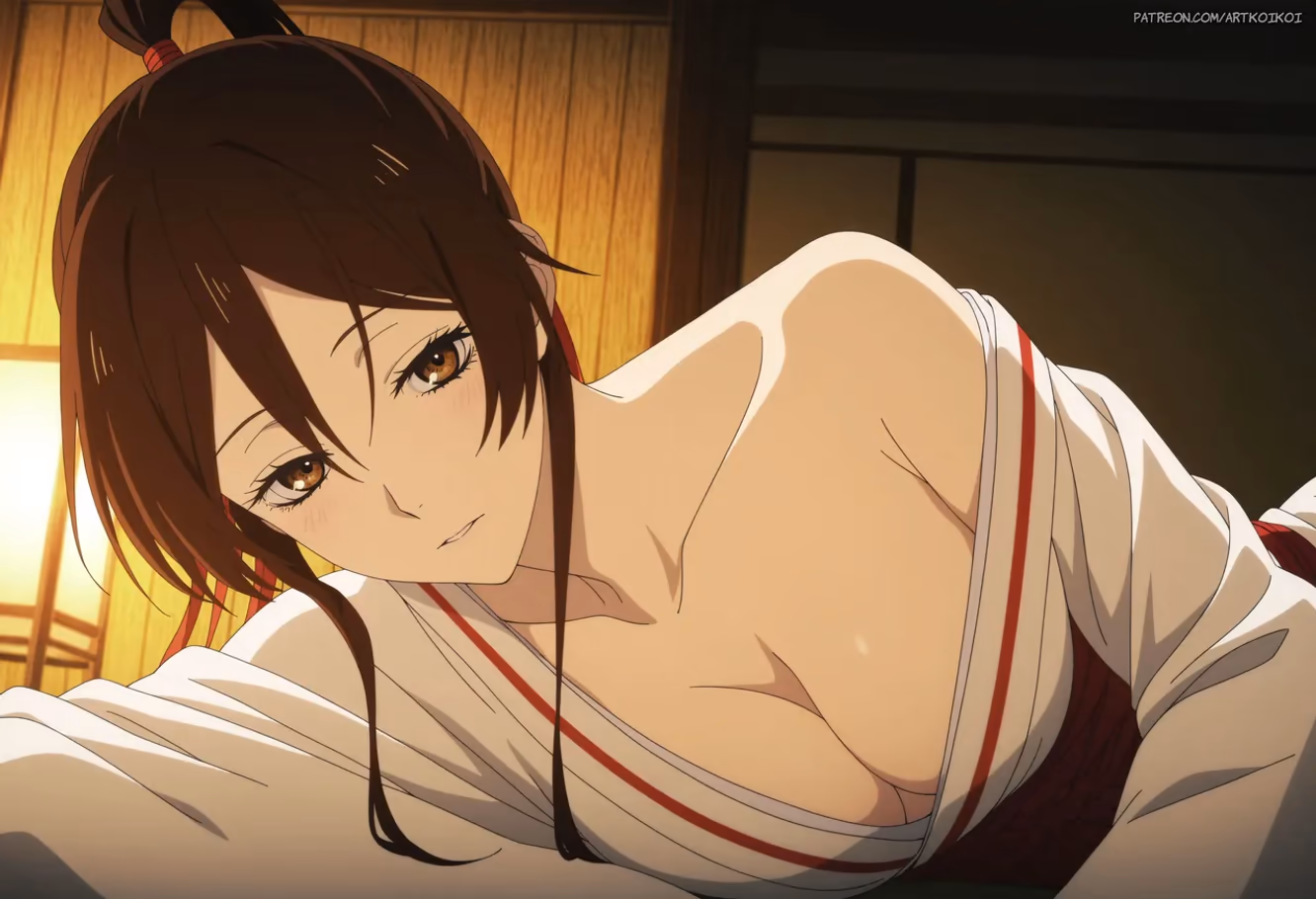 Sagiri Yamada Asaemon from Hell's Paradise - Jigokuraku — image 14 of 39