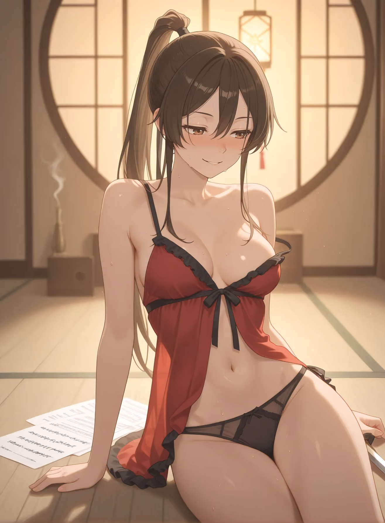 Sagiri Yamada Asaemon from Hell's Paradise - Jigokuraku — image 11 of 106