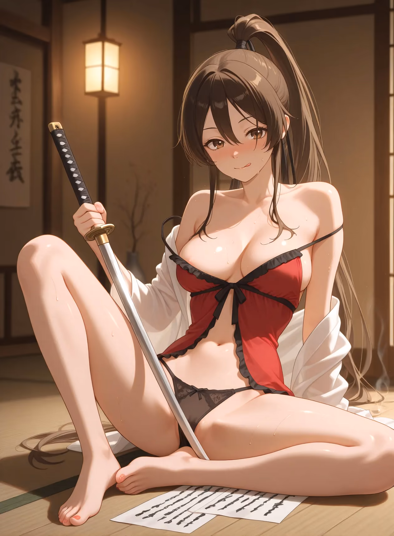 Sagiri Yamada Asaemon from Hell's Paradise - Jigokuraku — image 3 of 106