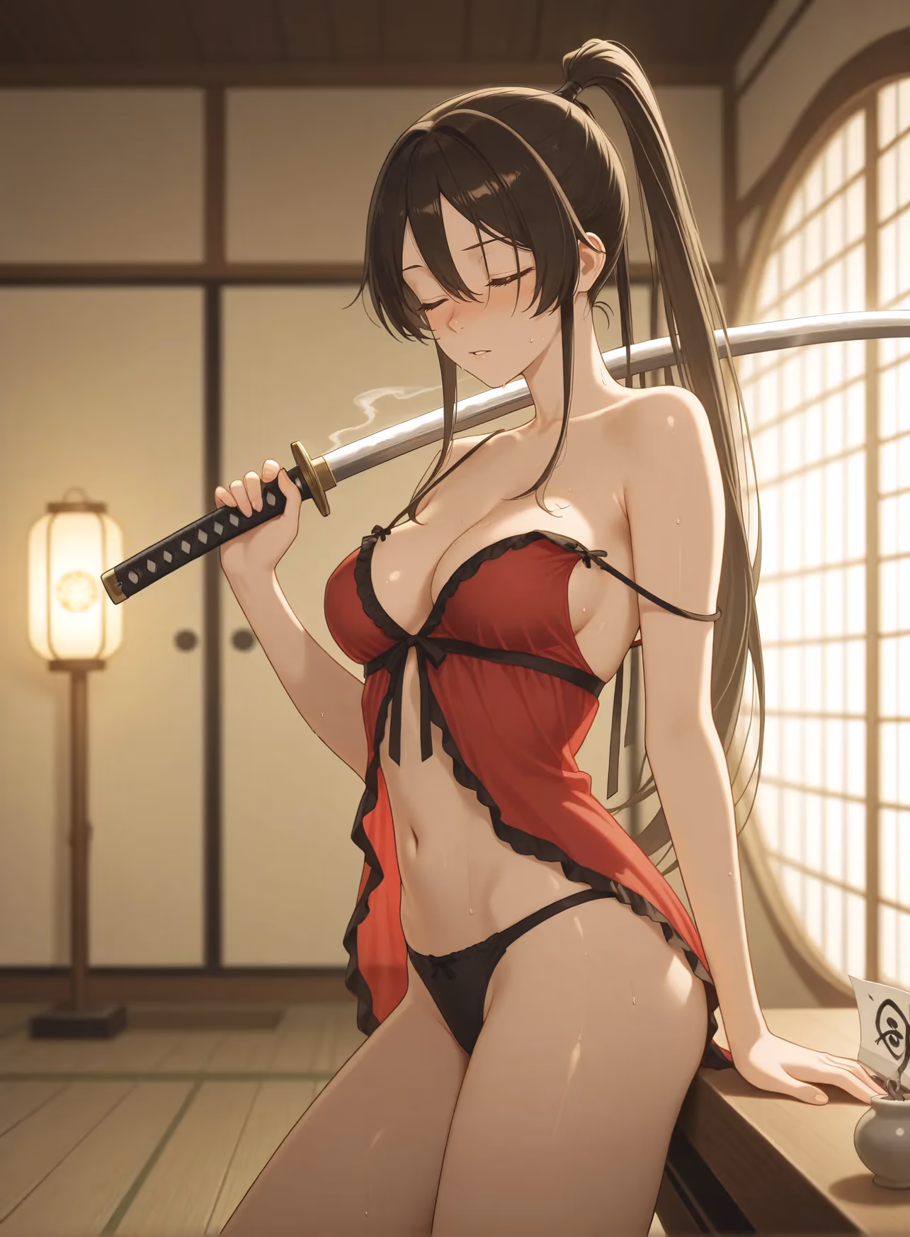 Sagiri Yamada Asaemon from Hell's Paradise - Jigokuraku — image 6 of 106