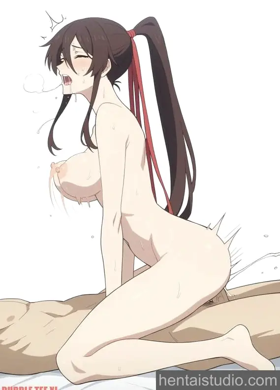Sagiri Yamada Asaemon from Hell's Paradise hentai art 16 of 22