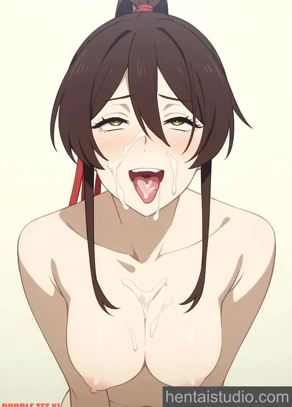 Sagiri Yamada Asaemon from Hell's Paradise hentai art 9 of 22