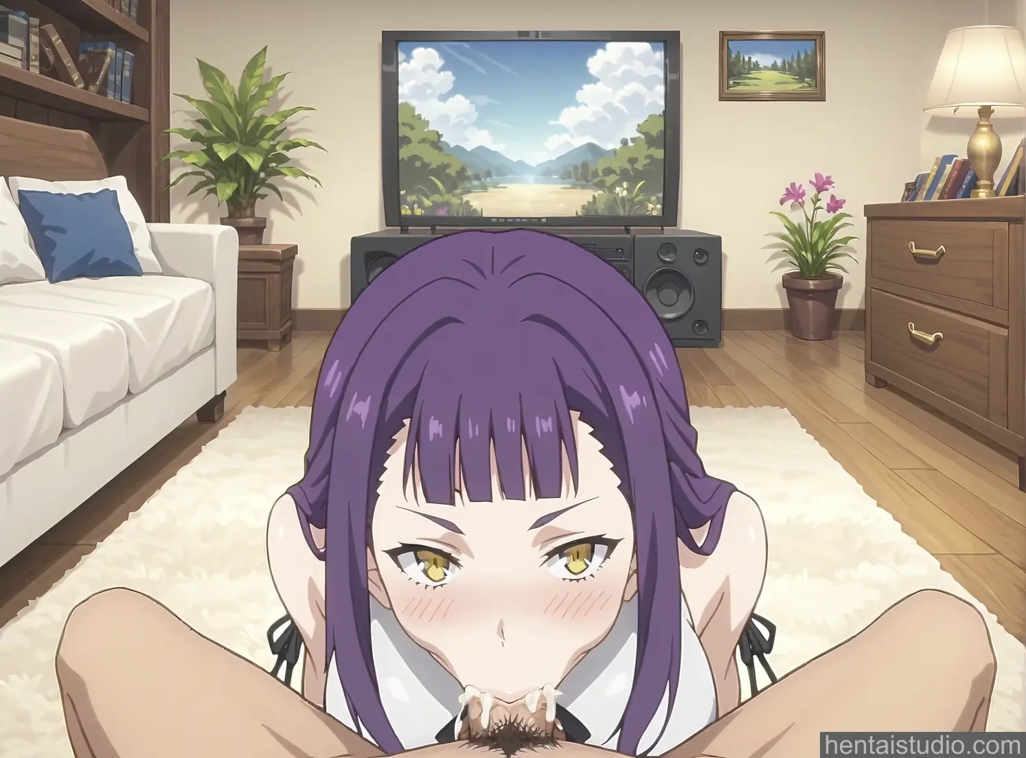 Saika from That Time I Got Reincarnated As A Slime hentai art 23 of 87