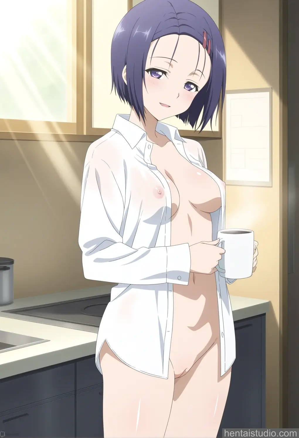 Sairenji Haruna from To Love Ru hentai art 34 of 35