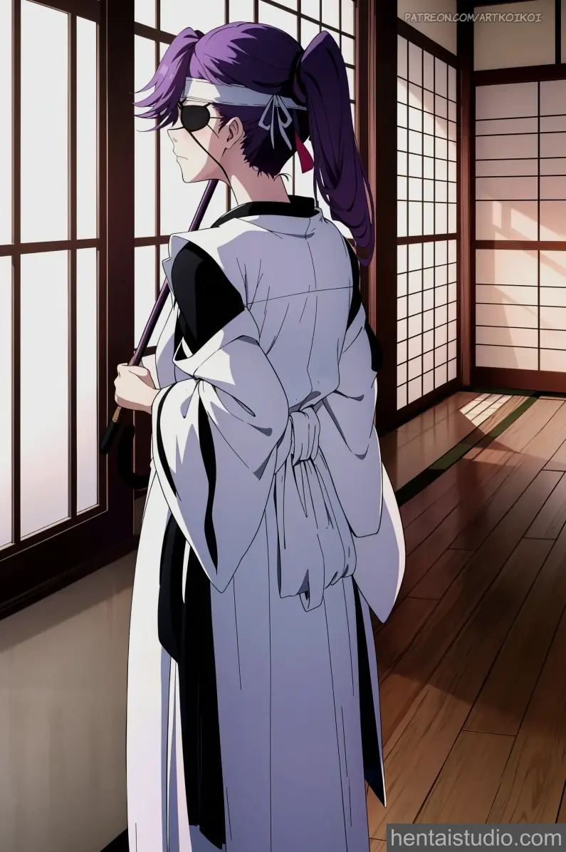 Saito Furofushi from Bleach hentai art 1 of 20
