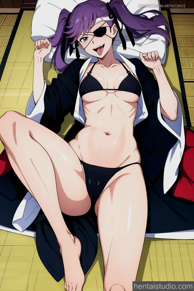 Saito Furofushi from Bleach hentai art 12 of 20