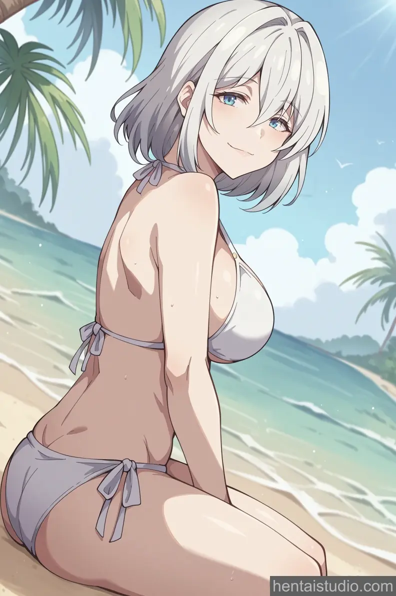 Saitou Ine from Grandpa And Grandma Turn Young Again hentai art 3 of 10