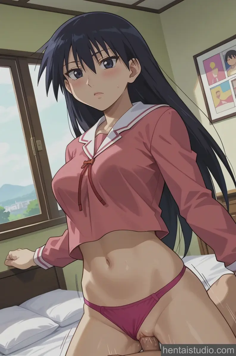 Sakaki from Azumanga Daioh hentai art 23 of 31