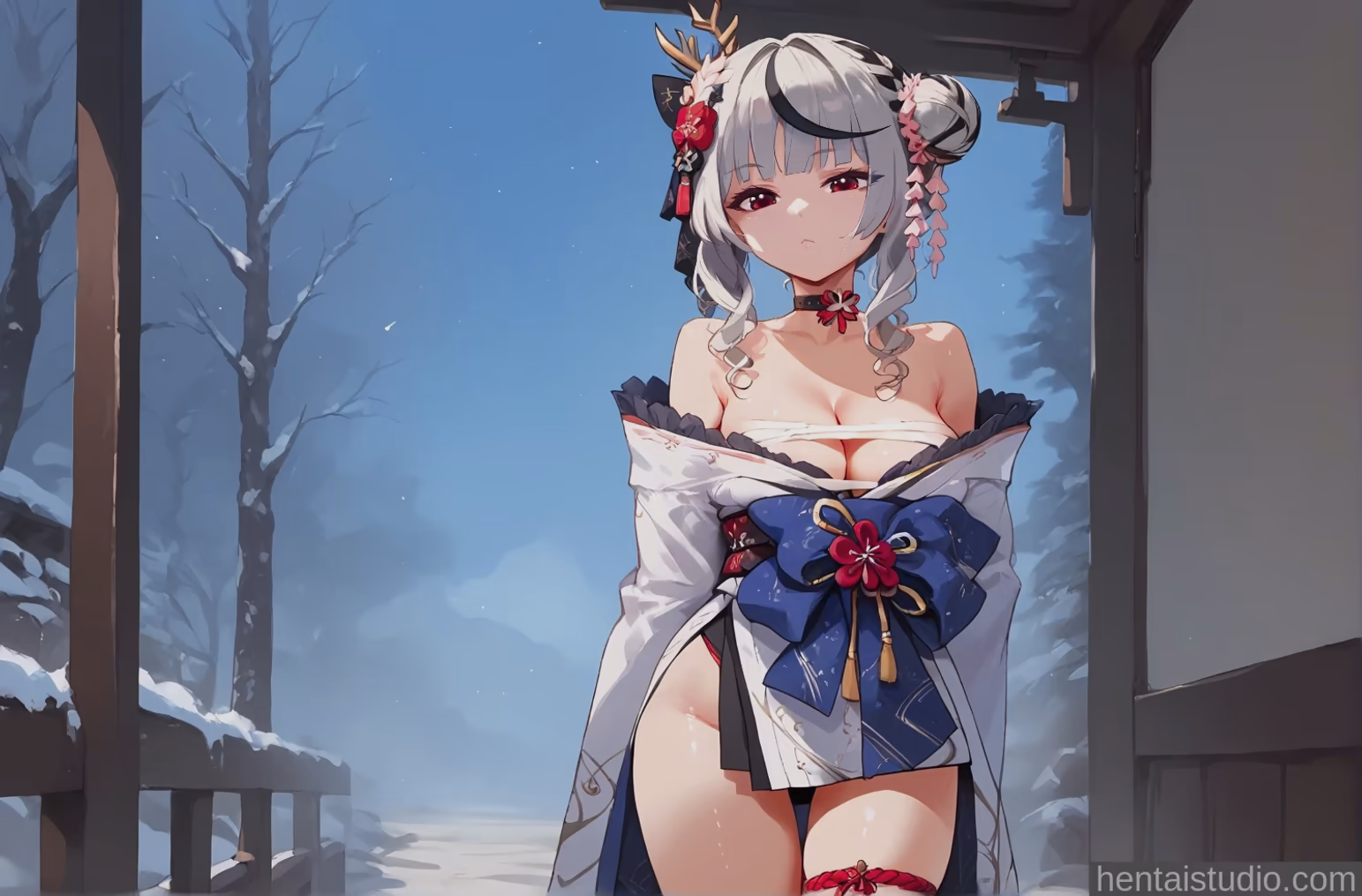 Sakamata Chloe from Hololive — image 10 of 16