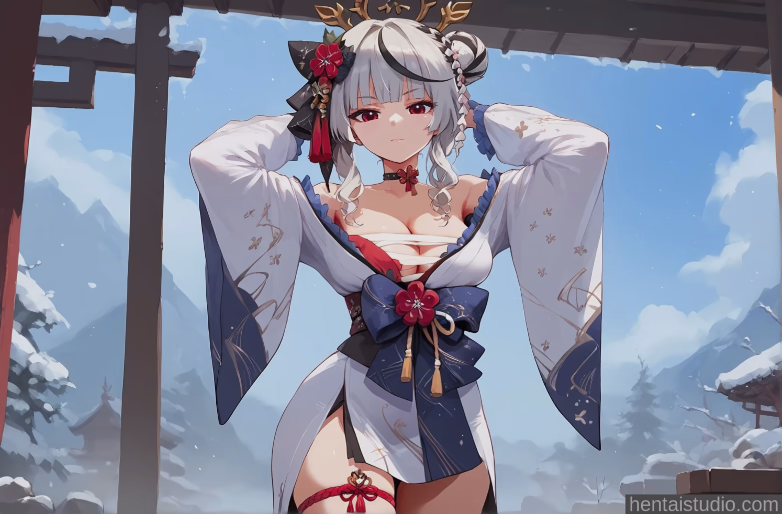 Sakamata Chloe from Hololive — image 11 of 16