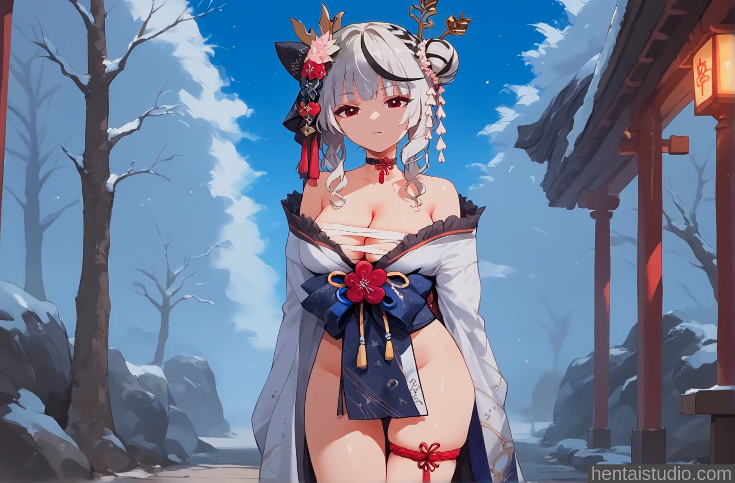 Sakamata Chloe from Hololive — image 12 of 16