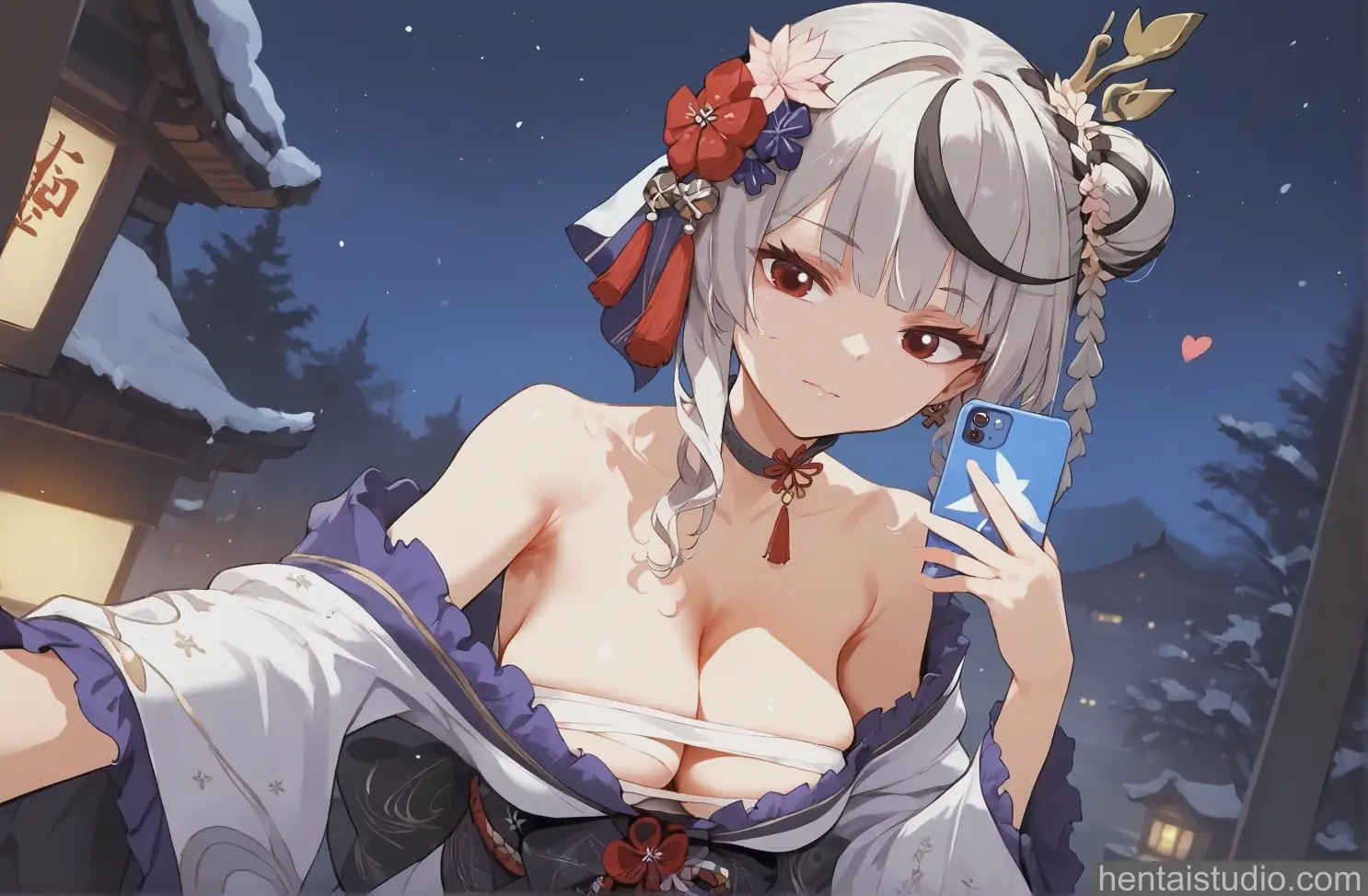 HD hentai gallery of Sakamata Chloe - Sakamata Chloe collection
