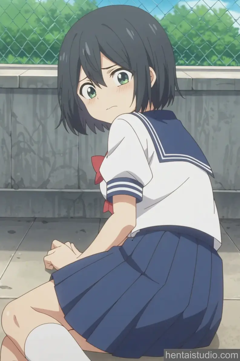 Saki Aoi from Senpai Is An Otokonoko hentai art 16 of 127
