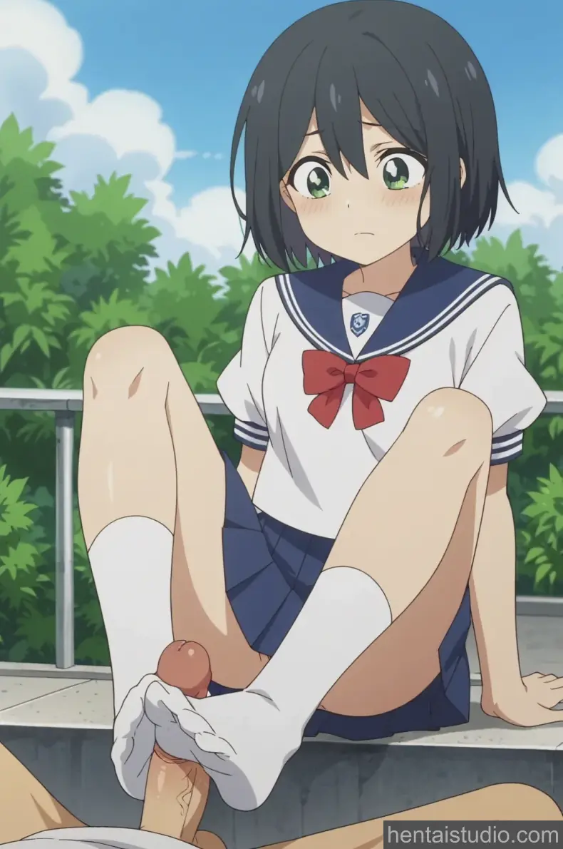 Saki Aoi from Senpai Is An Otokonoko hentai art 17 of 127