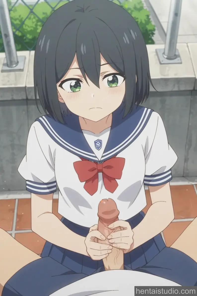 Saki Aoi from Senpai Is An Otokonoko hentai art 18 of 127