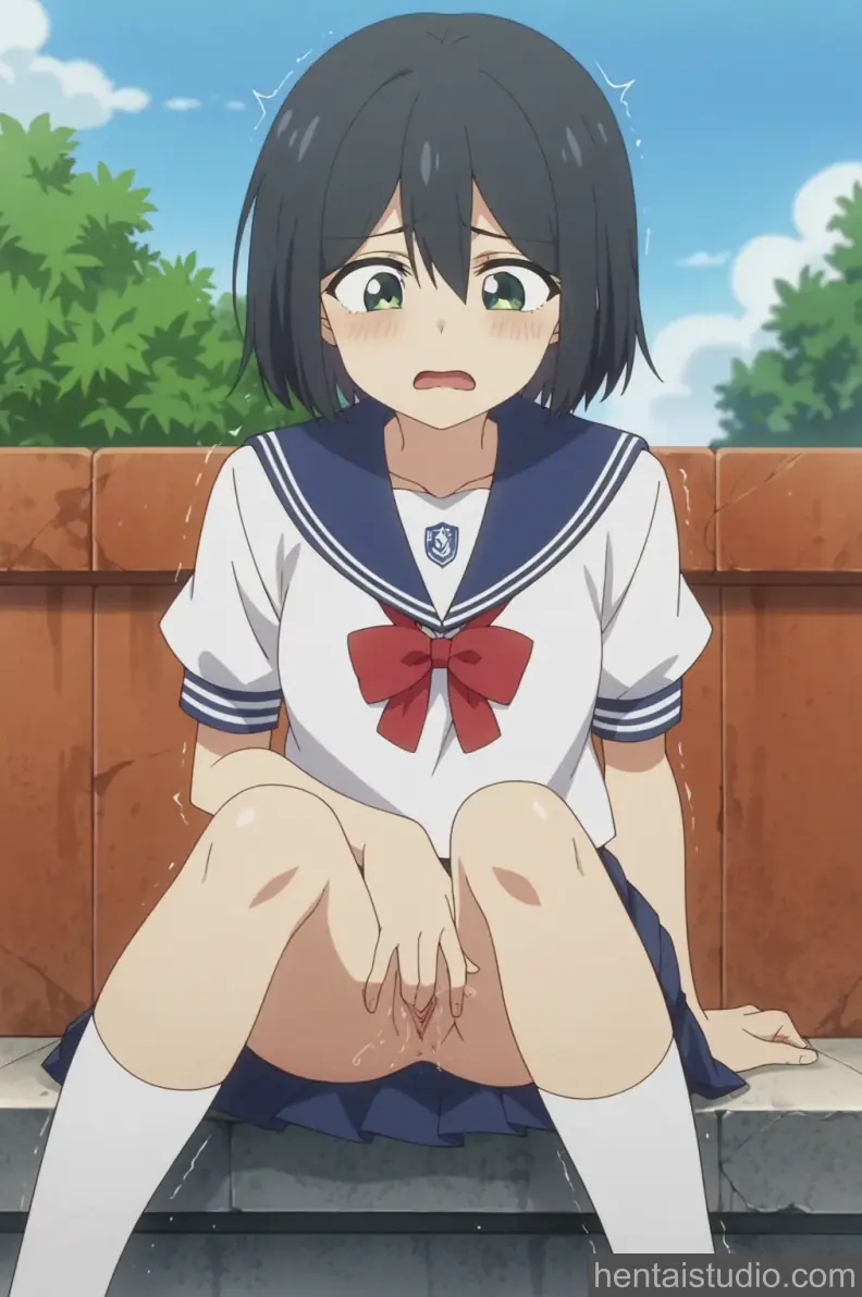Saki Aoi from Senpai Is An Otokonoko hentai art 20 of 127