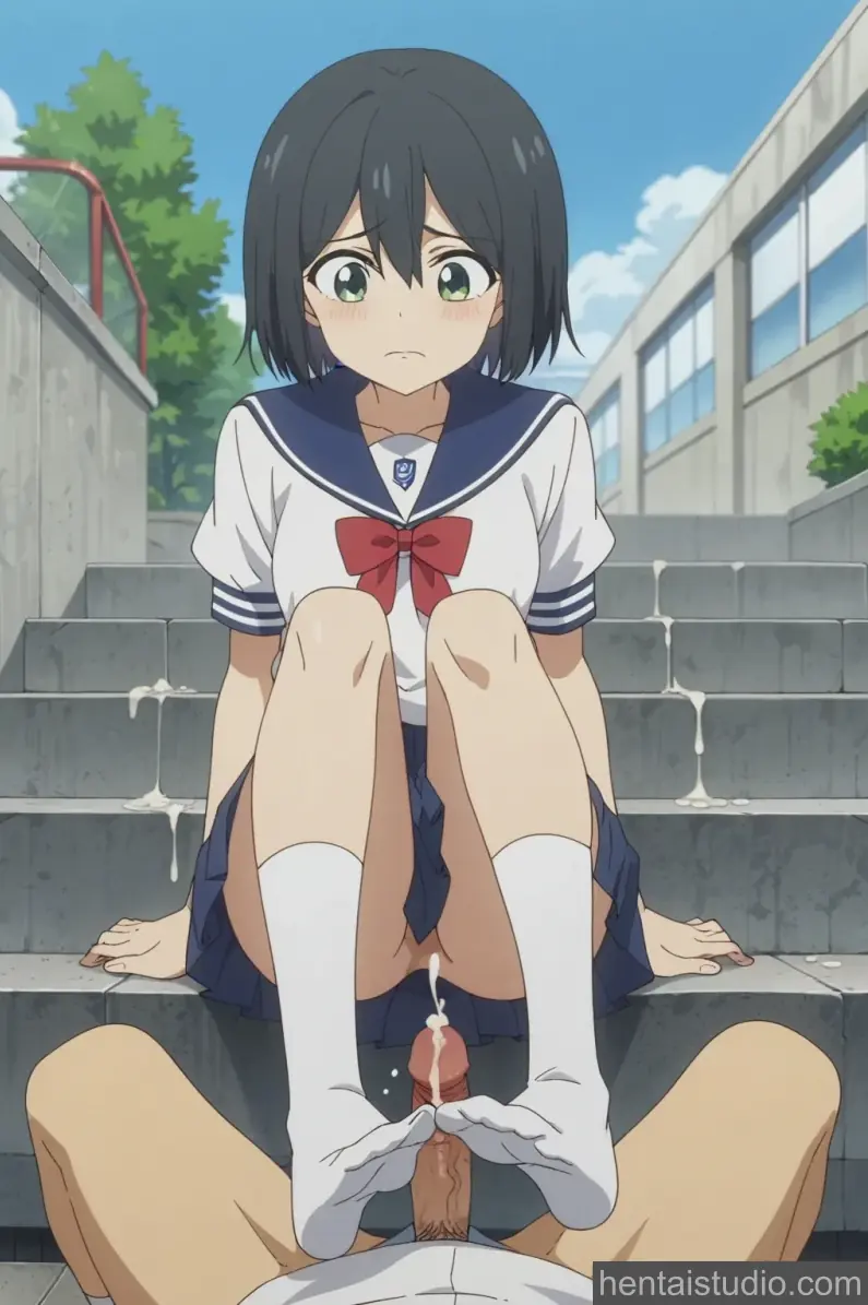 Saki Aoi from Senpai Is An Otokonoko hentai art 22 of 127