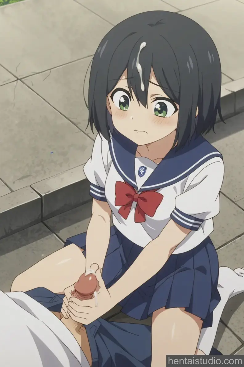 Saki Aoi from Senpai Is An Otokonoko hentai art 23 of 127