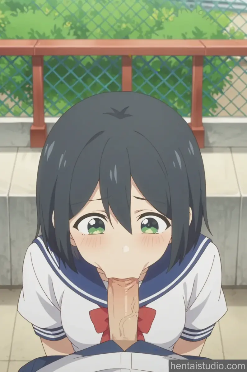 Saki Aoi from Senpai Is An Otokonoko hentai art 30 of 127