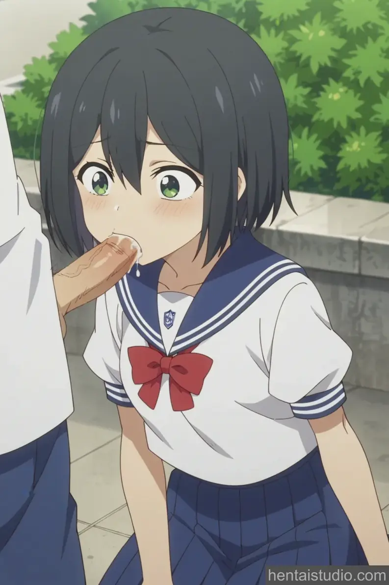 Saki Aoi from Senpai Is An Otokonoko hentai art 31 of 127