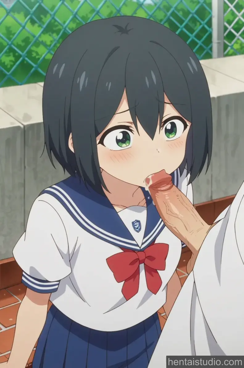 Saki Aoi from Senpai Is An Otokonoko hentai art 32 of 127