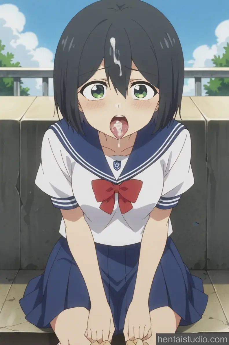 Saki Aoi from Senpai Is An Otokonoko hentai art 39 of 127