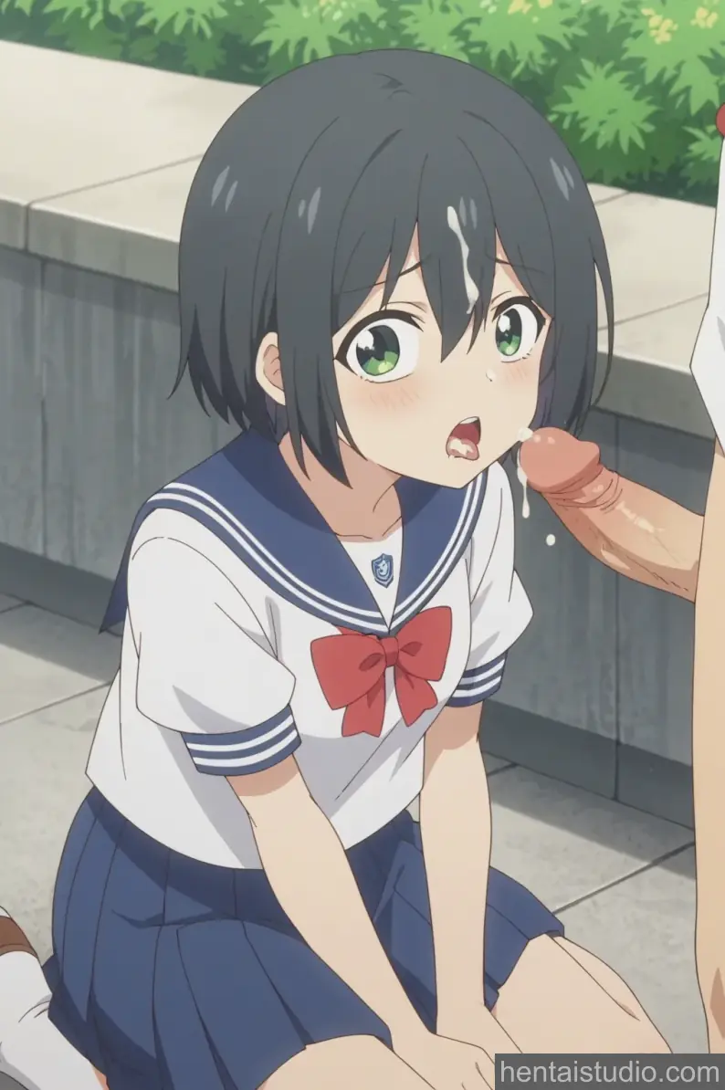 Saki Aoi from Senpai Is An Otokonoko hentai art 40 of 127