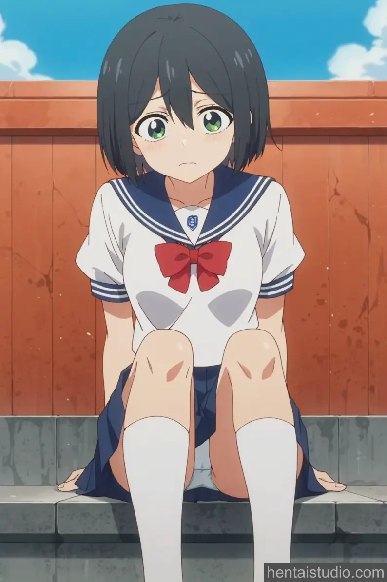 Saki Aoi from Senpai Is An Otokonoko hentai art 6 of 127