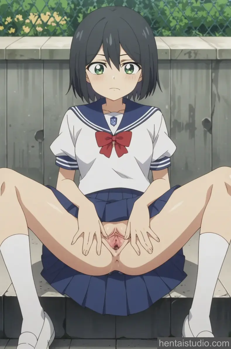 Saki Aoi from Senpai Is An Otokonoko hentai art 9 of 127