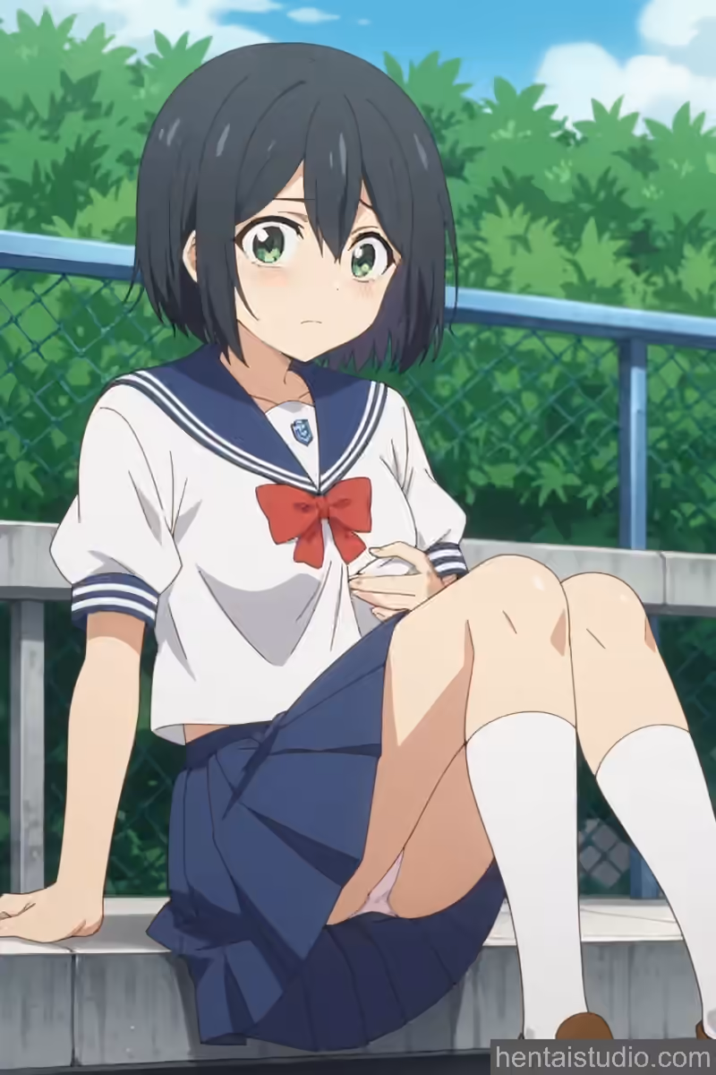 Saki Aoi - Senpai Is an Otokonoko (Senpai wa Otokonoko) - Hentai Gallery - 127 Images — image 1 of 127