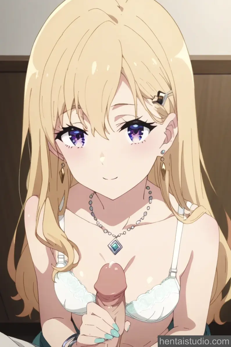 Saki Ayase from Days With My Stepsister hentai art 1 of 31