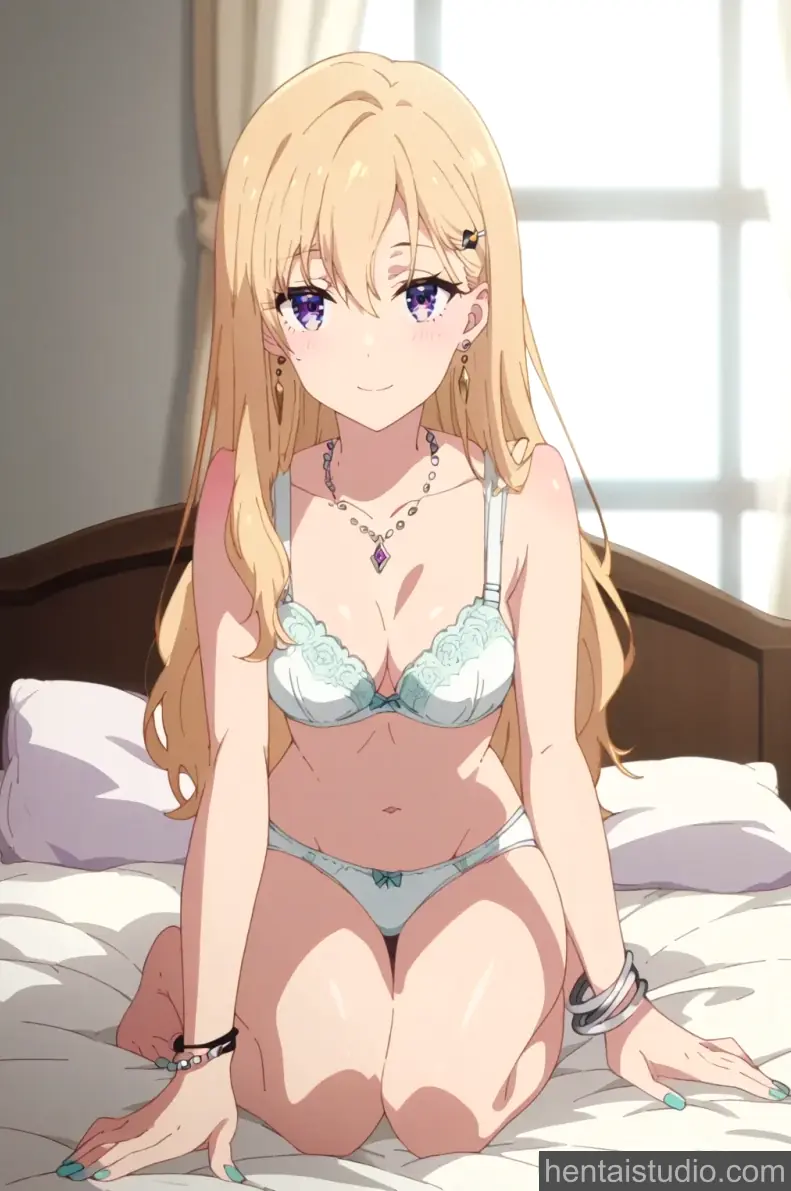 Saki Ayase from Days With My Stepsister hentai art 2 of 31