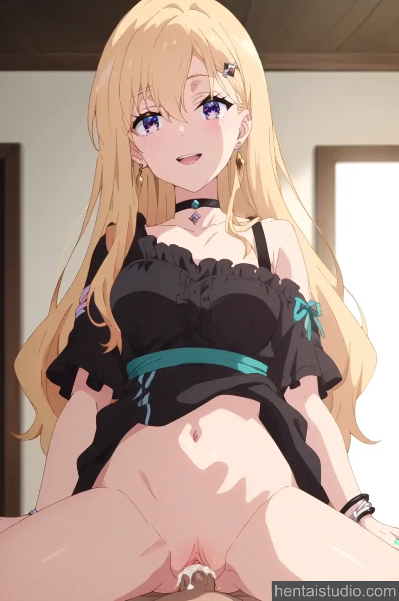Saki Ayase from Days With My Stepsister hentai art 27 of 31