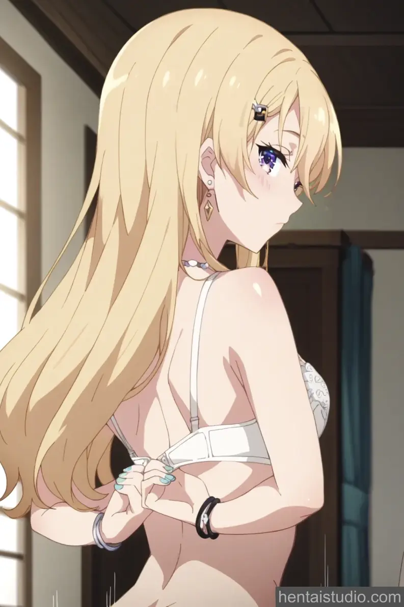 Saki Ayase from Days With My Stepsister hentai art 4 of 31