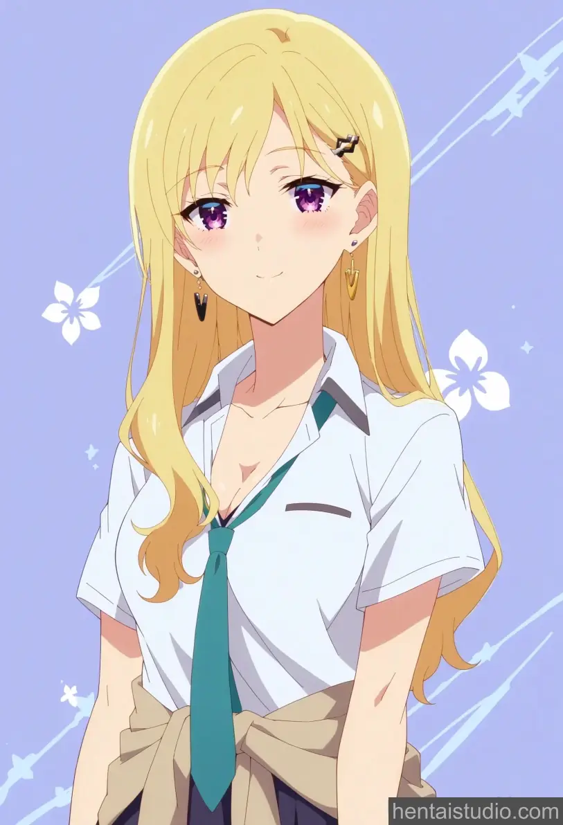 Saki Ayase from Days With My Stepsister hentai art 10 of 65