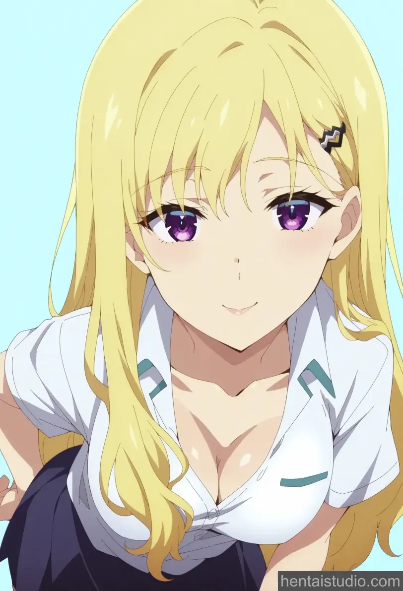 Saki Ayase from Days With My Stepsister hentai art 13 of 65