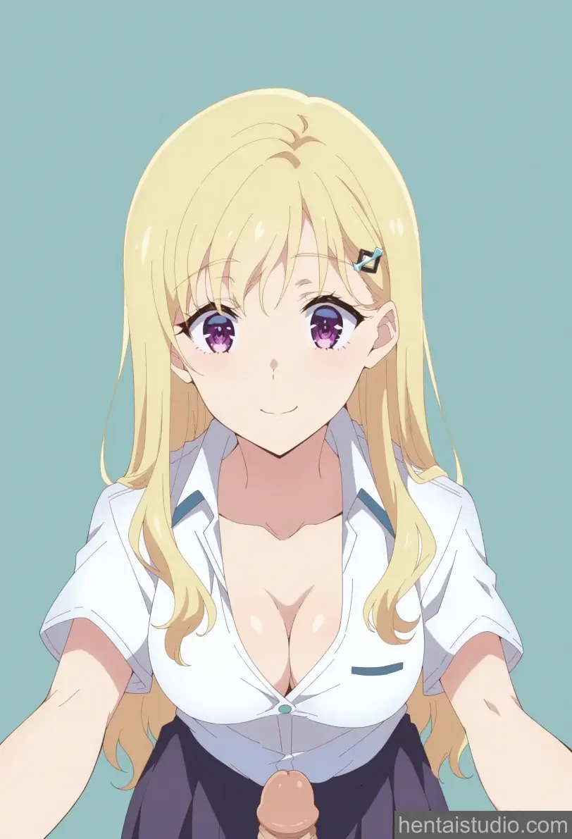 Saki Ayase from Days With My Stepsister hentai art 19 of 65